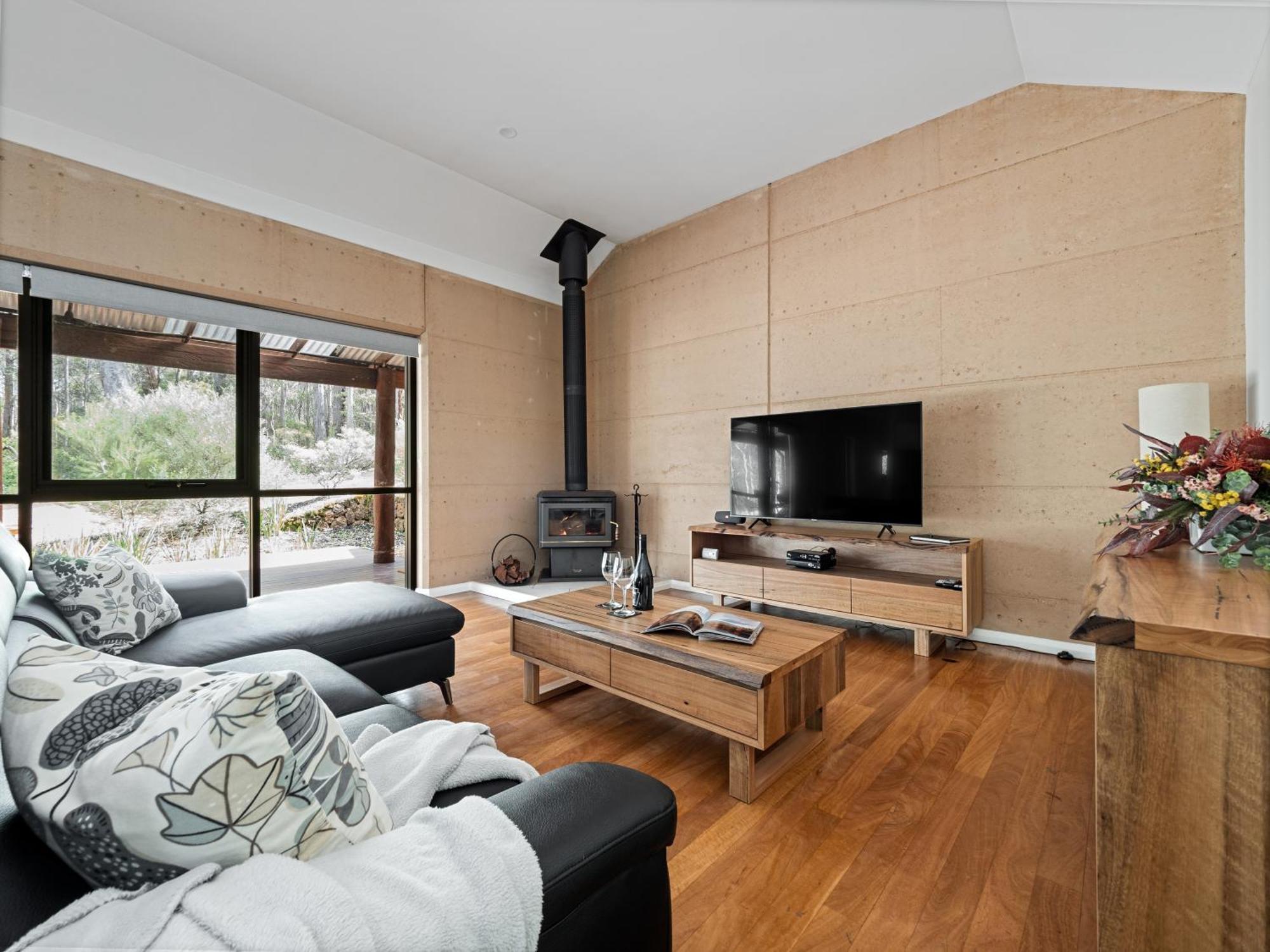 Jarrah Grove Forest Retreat - Adults Only Luxury Chalet Rosa Glen ภายนอก รูปภาพ